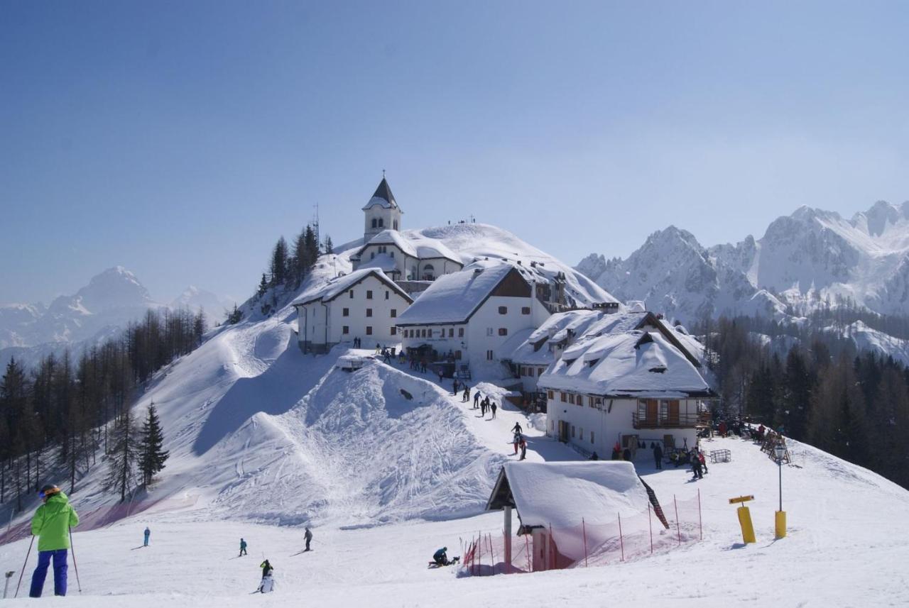 Hotel Fiocco di Neve Tarvisio Esterno foto